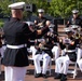 Marine Week Boston 2025: Quantico Marine Band performs at Closing Ceremony