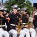 Marine Week Boston 2025: Quantico Marine Band performs at Closing Ceremony