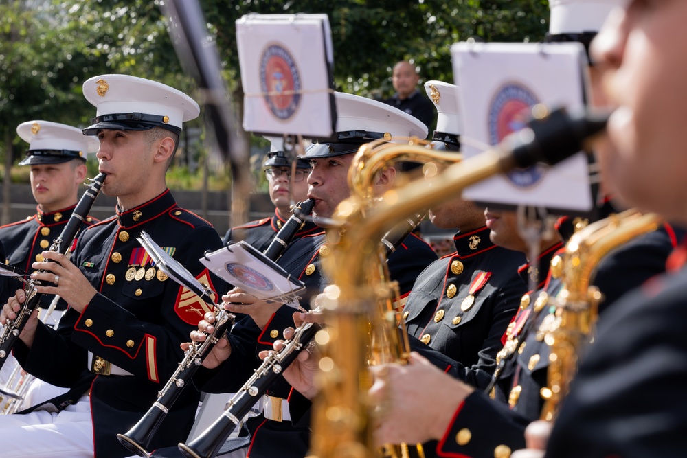 Marine Week Boston 2025: Quantico Marine Band performs at Closing Ceremony