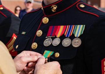 Marine Week Boston 2025: Quantico Marine Band performs at Closing Ceremony