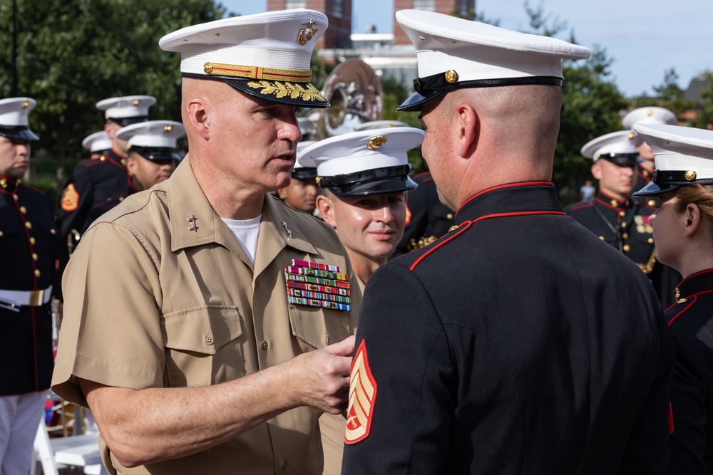 Marine Week Boston 2025: Quantico Marine Band performs at Closing Ceremony