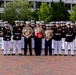 Marine Week Boston 2025: Quantico Marine Band performs at Closing Ceremony