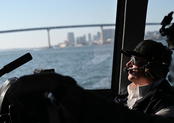 SECNAV Visits Naval Special Warfare Command