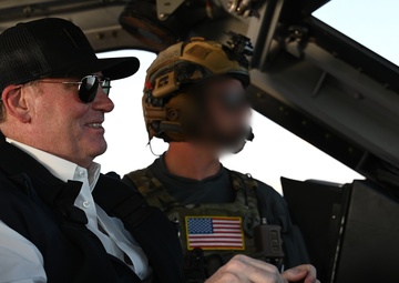 SECNAV Visits Naval Special Warfare Command