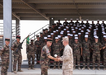 SLTE 4-25: French Foreign Legion Awards Ceremony