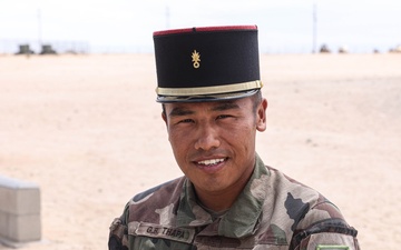 SLTE 4-25: French Foreign Legionnaire Awards Ceremony