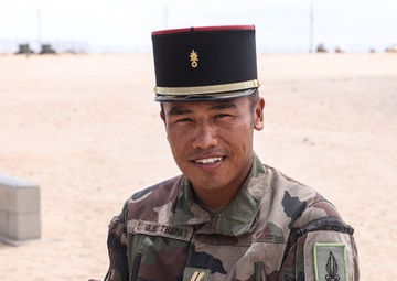 SLTE 4-25: French Foreign Legionnaire Awards Ceremony