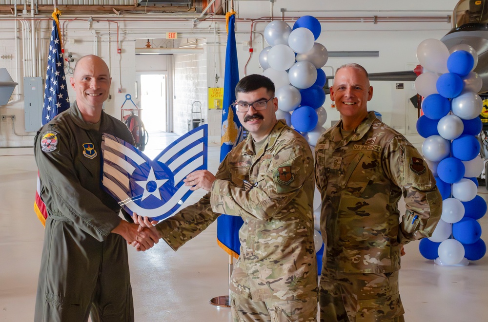 Holloman 2025 Staff Sergeant Release Party