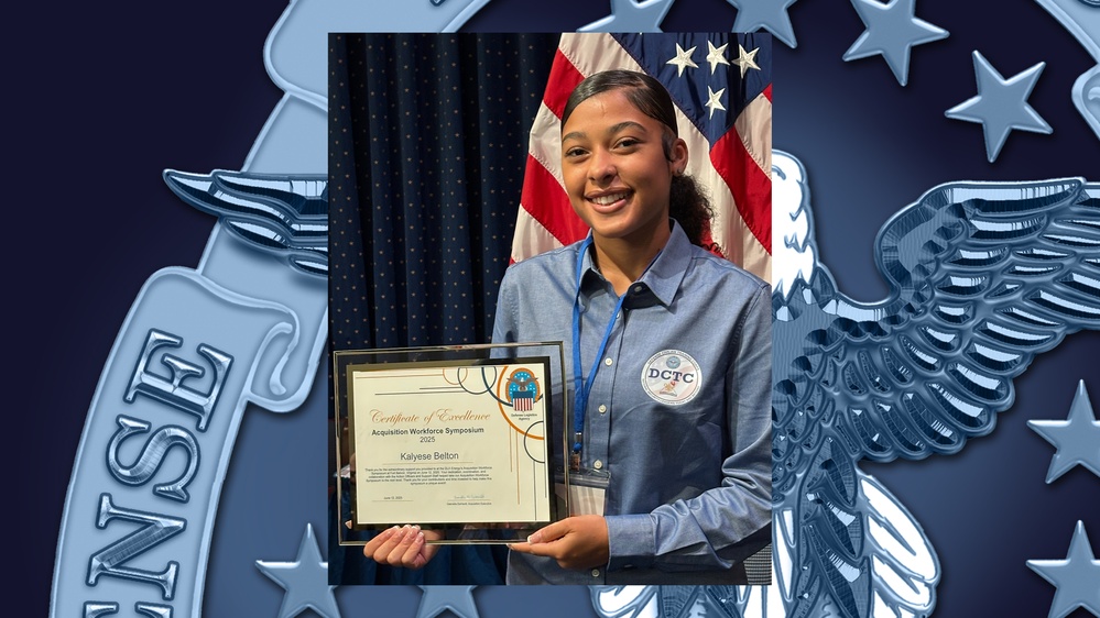 Intern aids with enhancing DLA Energy’s data analytics using AI