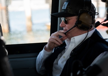 SECNAV Visits Naval Special Warfare Command