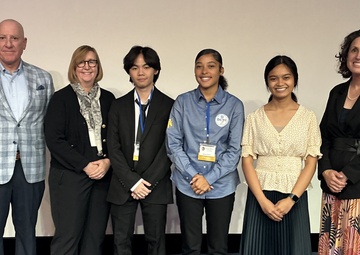 Intern aids with enhancing DLA Energy’s data analytics using AI