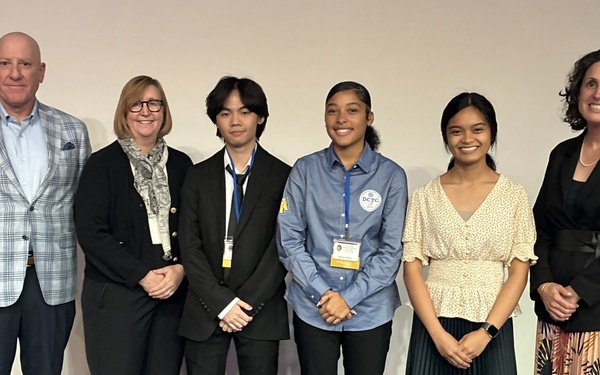 Intern aids with enhancing DLA Energy’s data analytics using AI