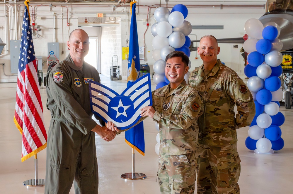 Holloman 2025 Staff Sergeant Release Party