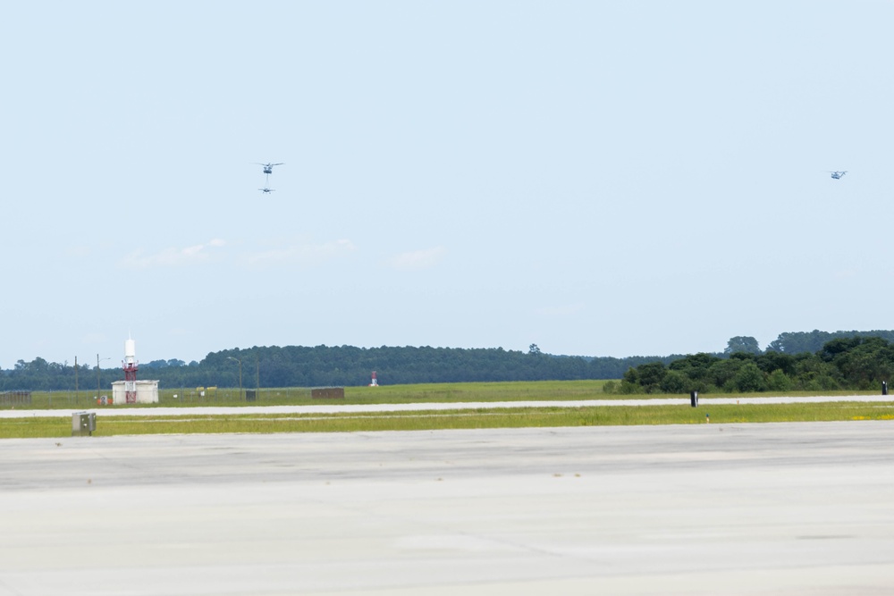 BF-1 Returns to MCAS Beaufort
