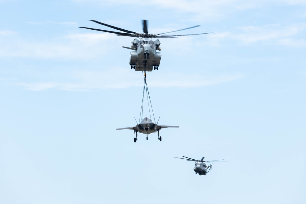 BF-1 Returns to MCAS Beaufort