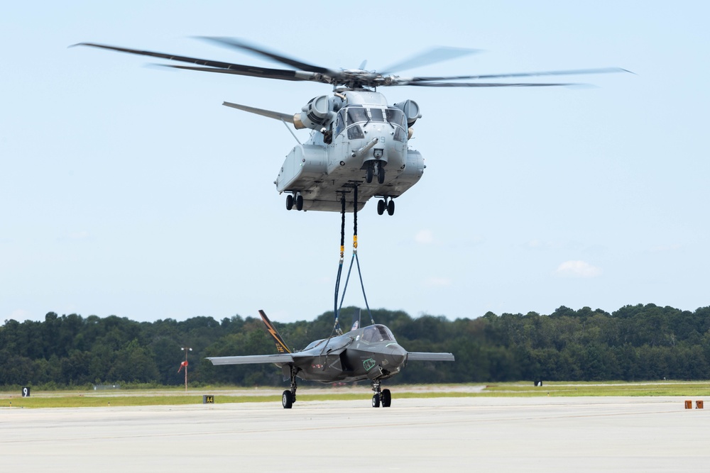 BF-1 Returns to MCAS Beaufort