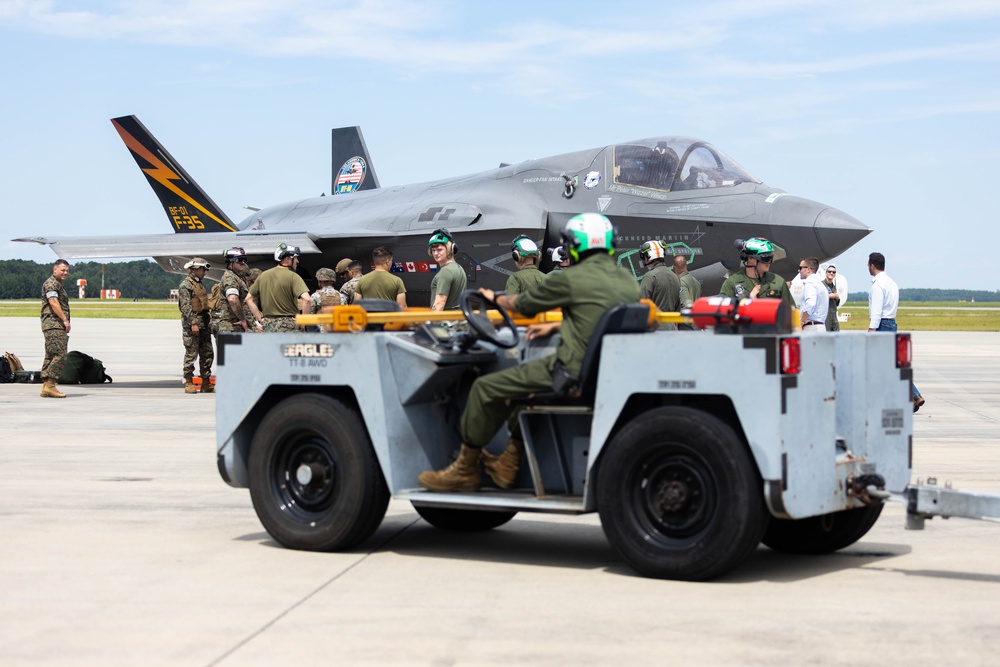 BF-1 Returns to MCAS Beaufort