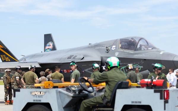 BF-1 Returns to MCAS Beaufort