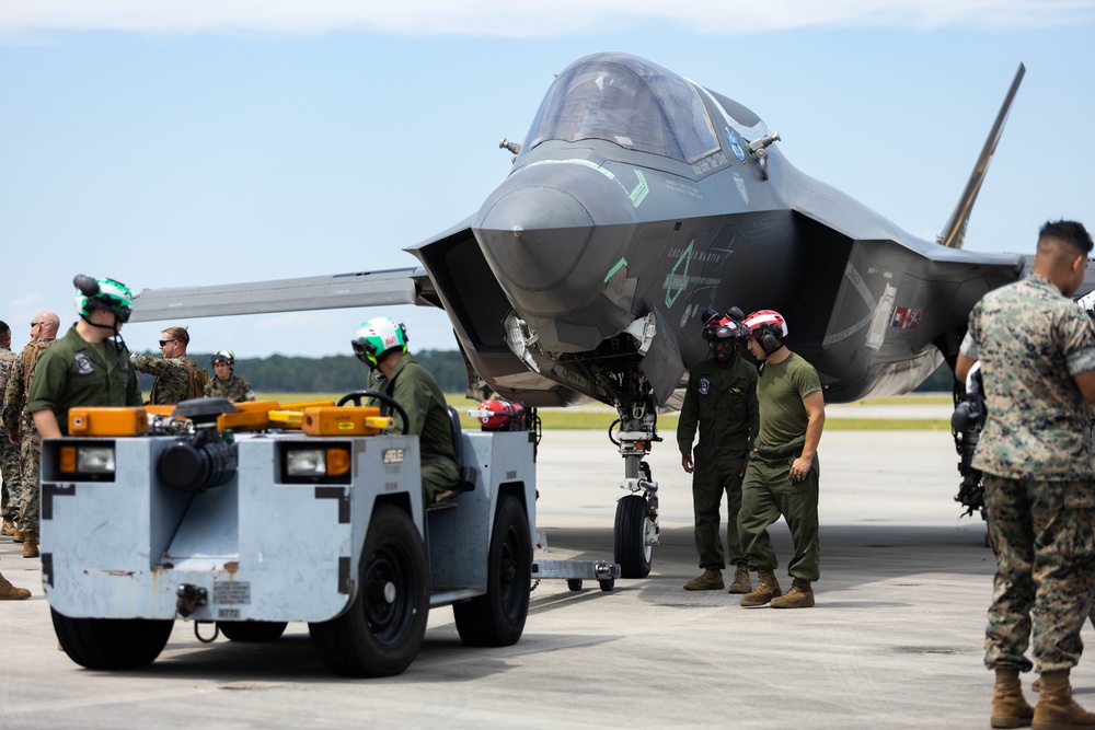 BF-1 Returns to MCAS Beaufort