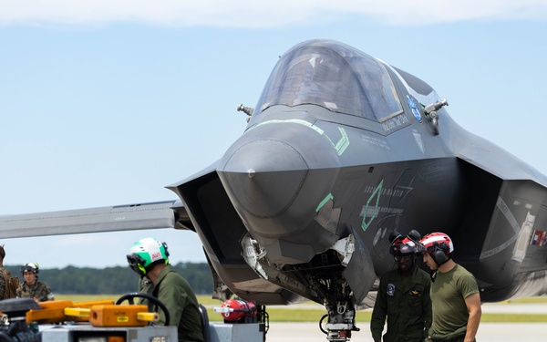 BF-1 Returns to MCAS Beaufort