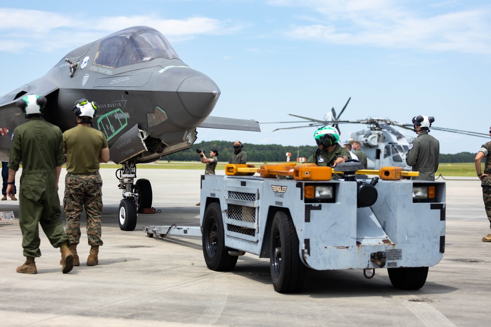 BF-1 Returns to MCAS Beaufort