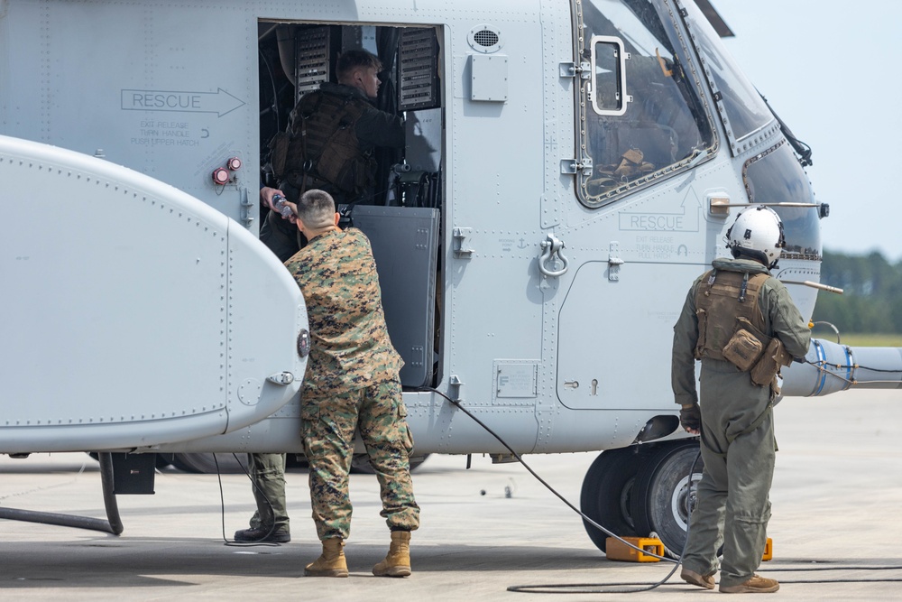 BF-1 Returns to MCAS Beaufort