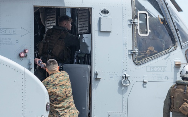 BF-1 Returns to MCAS Beaufort