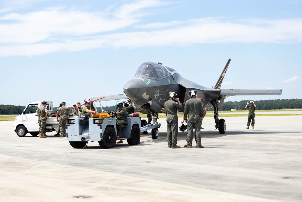 BF-1 Returns to MCAS Beaufort