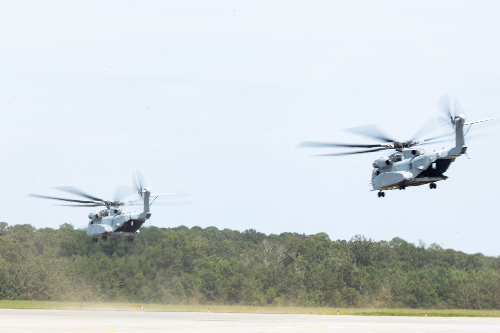 BF-1 Returns to MCAS Beaufort