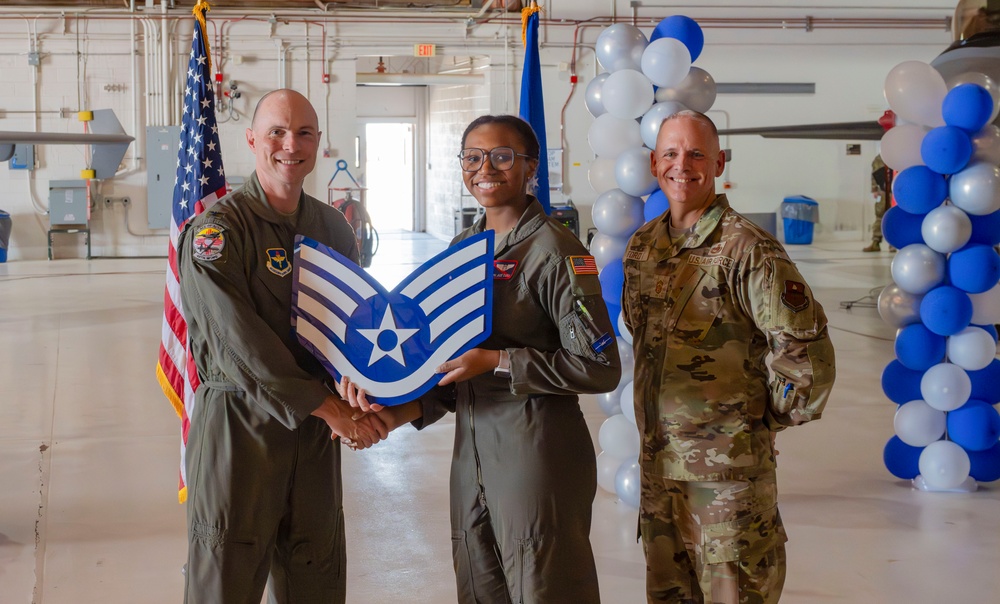 Holloman 2025 Staff Sergeant Release Party