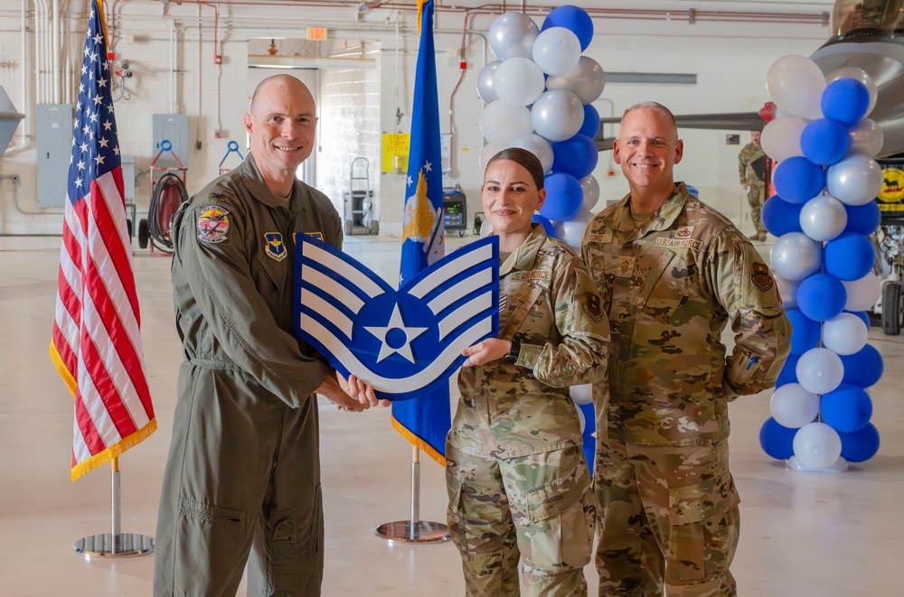 Holloman 2025 Staff Sergeant Release Party