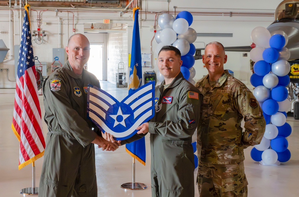Holloman 2025 Staff Sergeant Release Party