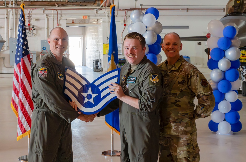 Holloman 2025 Staff Sergeant Release Party