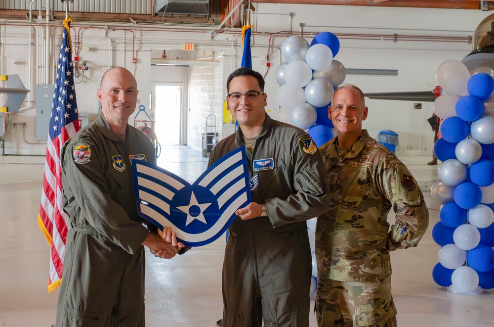 Holloman 2025 Staff Sergeant Release Party