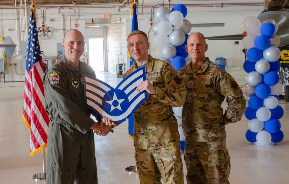 Holloman 2025 Staff Sergeant Release Party