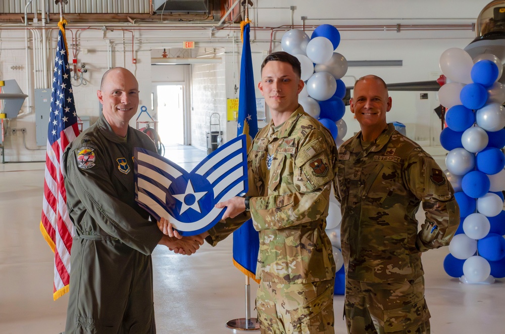 Holloman 2025 Staff Sergeant Release Party
