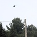 Fort Knox Black Hawks, Chinooks support 78th Training Division CSTX 78-25-02 at Fort McCoy