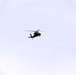 Fort Knox Black Hawks, Chinooks support 78th Training Division CSTX 78-25-02 at Fort McCoy