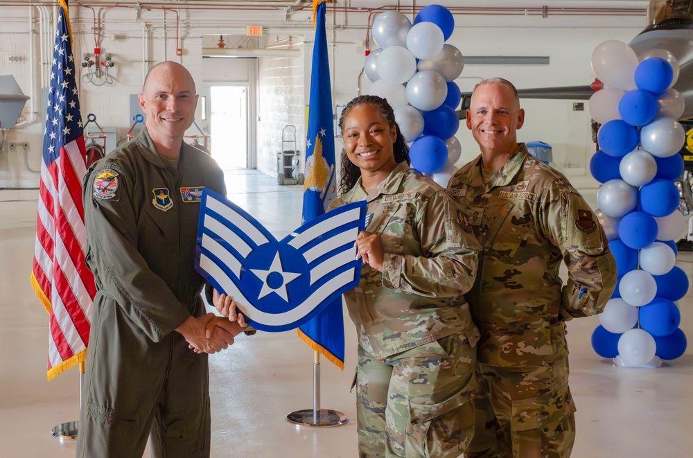 Holloman 2025 Staff Sergeant Release Party