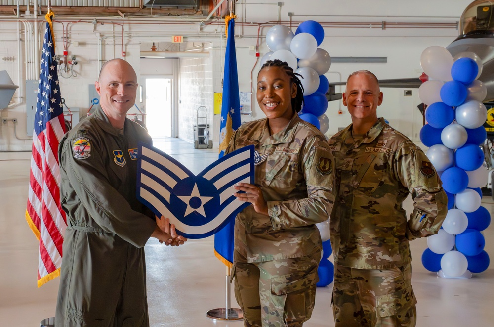 Holloman 2025 Staff Sergeant Release Party