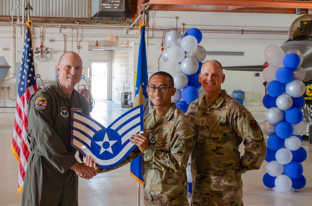 Holloman 2025 Staff Sergeant Release Party