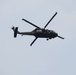 Fort Knox Black Hawks, Chinooks support 78th Training Division CSTX 78-25-02 at Fort McCoy