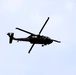 Fort Knox Black Hawks, Chinooks support 78th Training Division CSTX 78-25-02 at Fort McCoy
