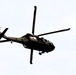 Fort Knox Black Hawks, Chinooks support 78th Training Division CSTX 78-25-02 at Fort McCoy