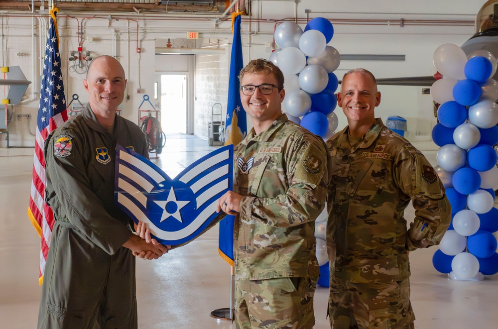 Holloman 2025 Staff Sergeant Release Party
