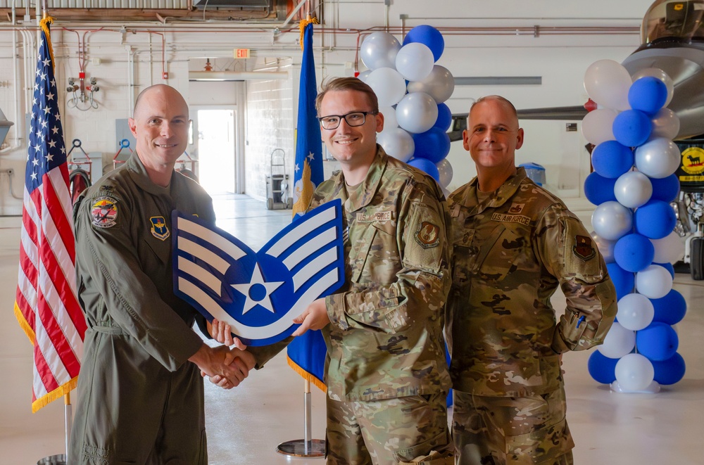 Holloman 2025 Staff Sergeant Release Party