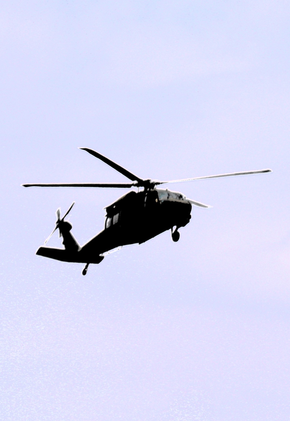Fort Knox Black Hawks, Chinooks support 78th Training Division CSTX 78-25-02 at Fort McCoy