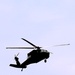 Fort Knox Black Hawks, Chinooks support 78th Training Division CSTX 78-25-02 at Fort McCoy