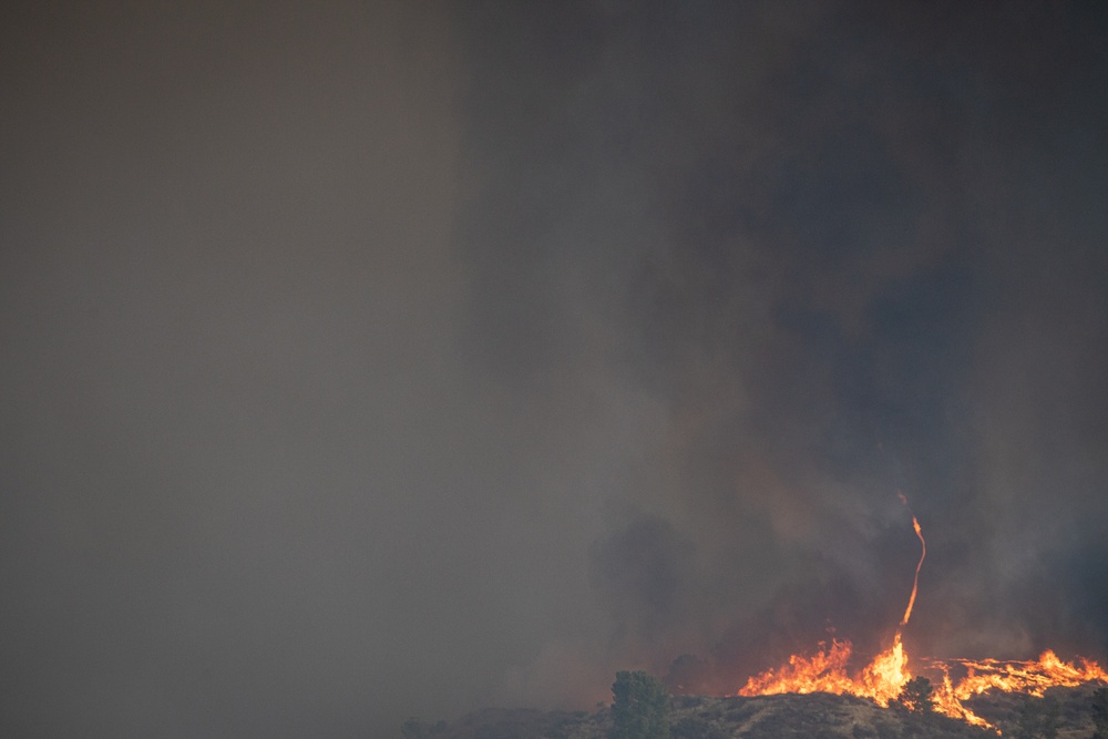 2025 Hughes Fire
