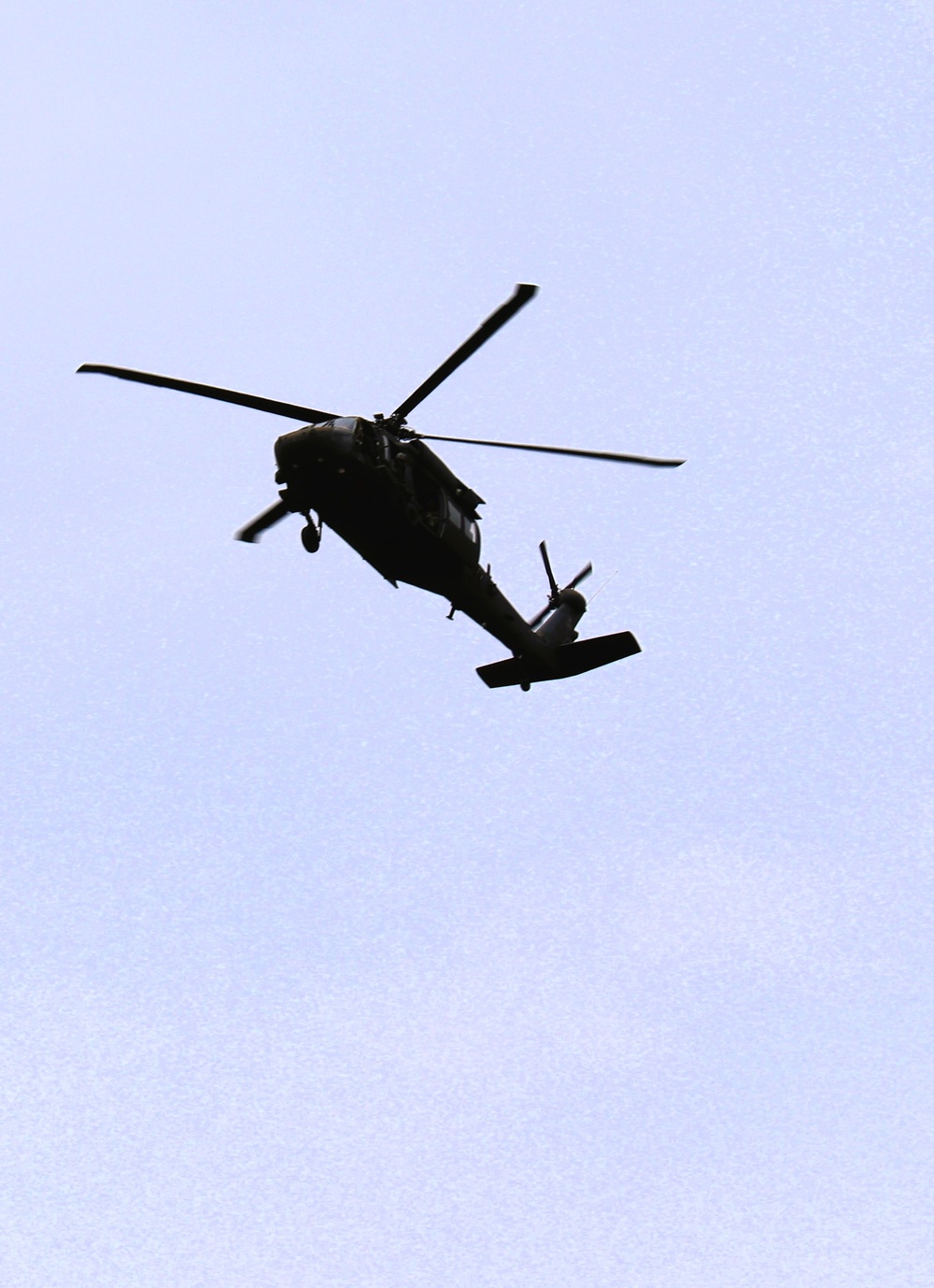 Fort Knox Black Hawks, Chinooks support 78th Training Division CSTX 78-25-02 at Fort McCoy